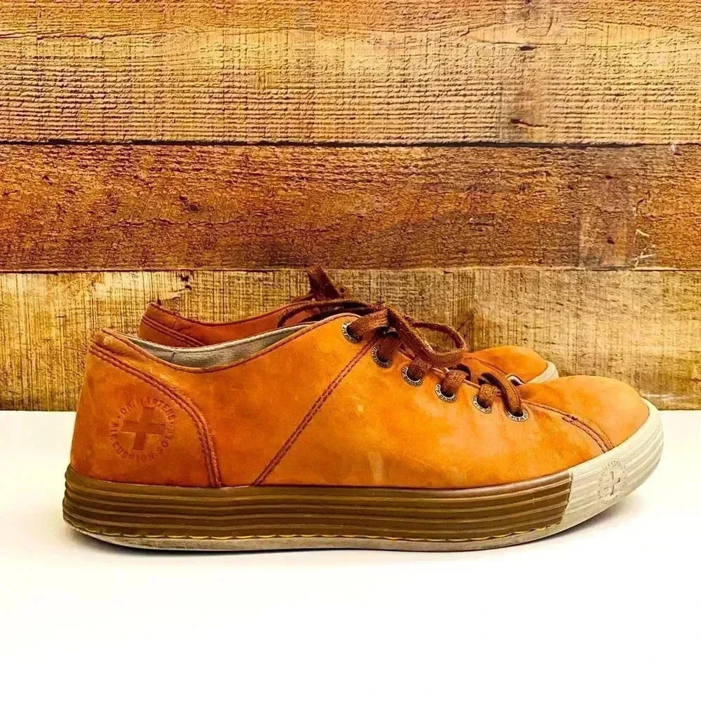 Dr. Martens Leather Lace Up Sneakers View 2